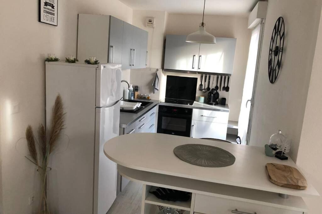 Appartement Cosy Avec Jardin A Blagnac. Exterior photo