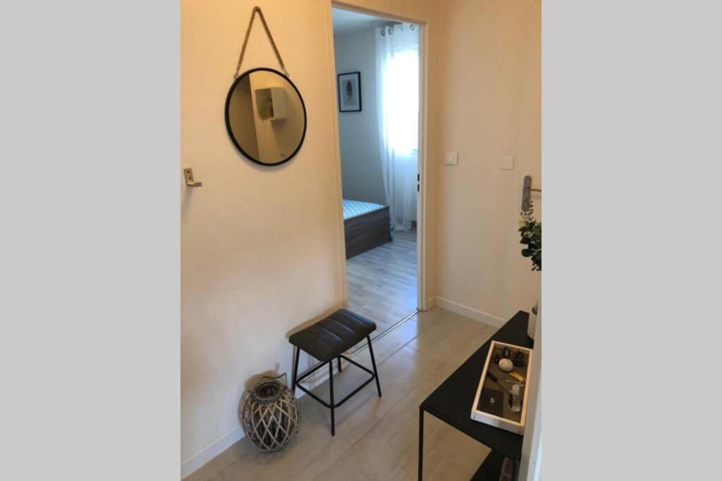 Appartement Cosy Avec Jardin A Blagnac. Exterior photo