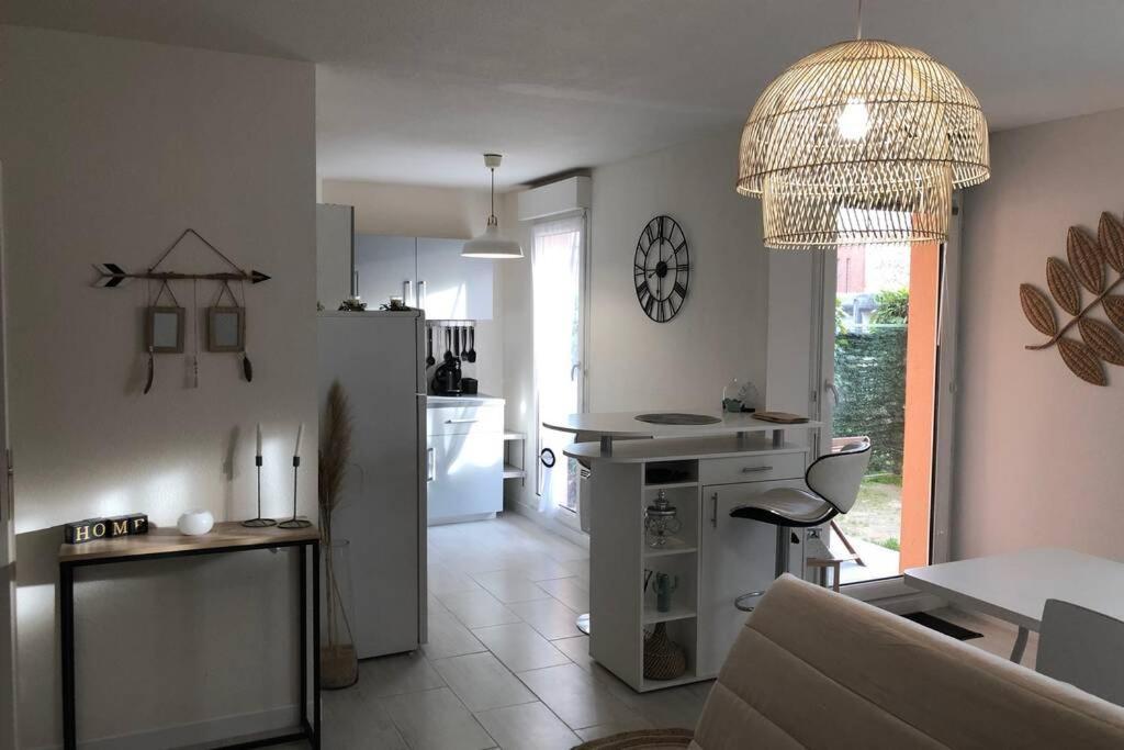 Appartement Cosy Avec Jardin A Blagnac. Exterior photo